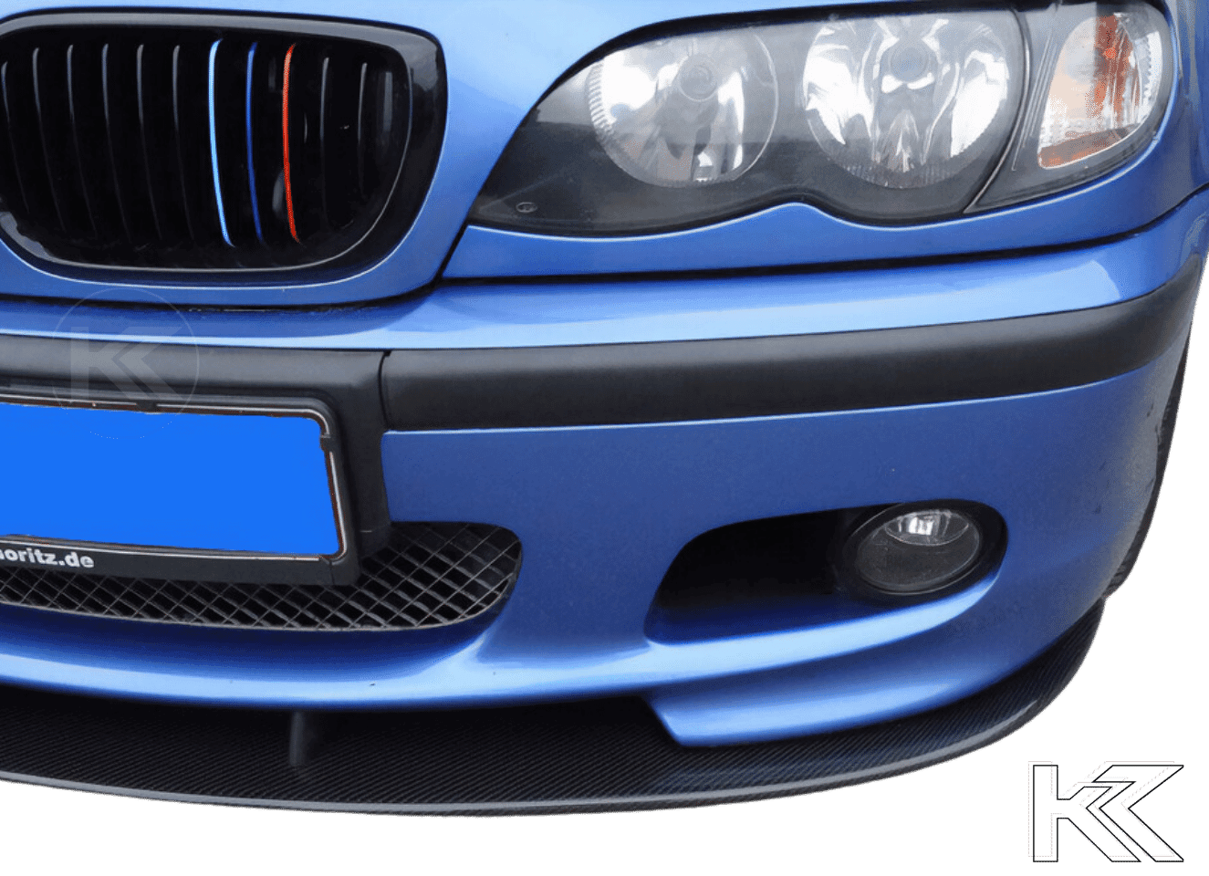 Rieger BMW E46/Z4 M-Technic Front Lip - Carbon Fiber