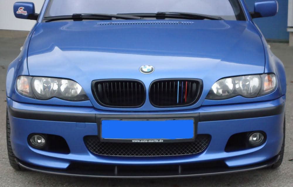 Rieger BMW E46/Z4 M-Technic Front Lip - Carbon Fiber