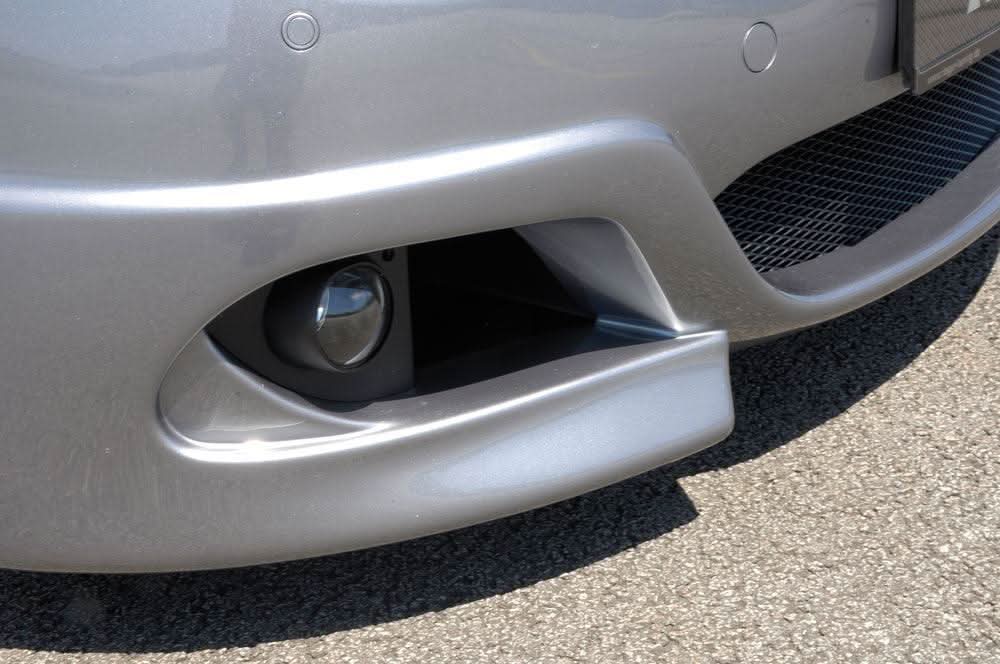 Rieger BMW E60 Facelift Sedan/Wagon Front Bumper - PDC