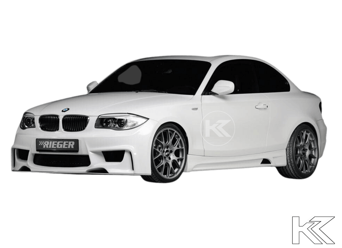 Rieger BMW E81-88 Side Skirts V1