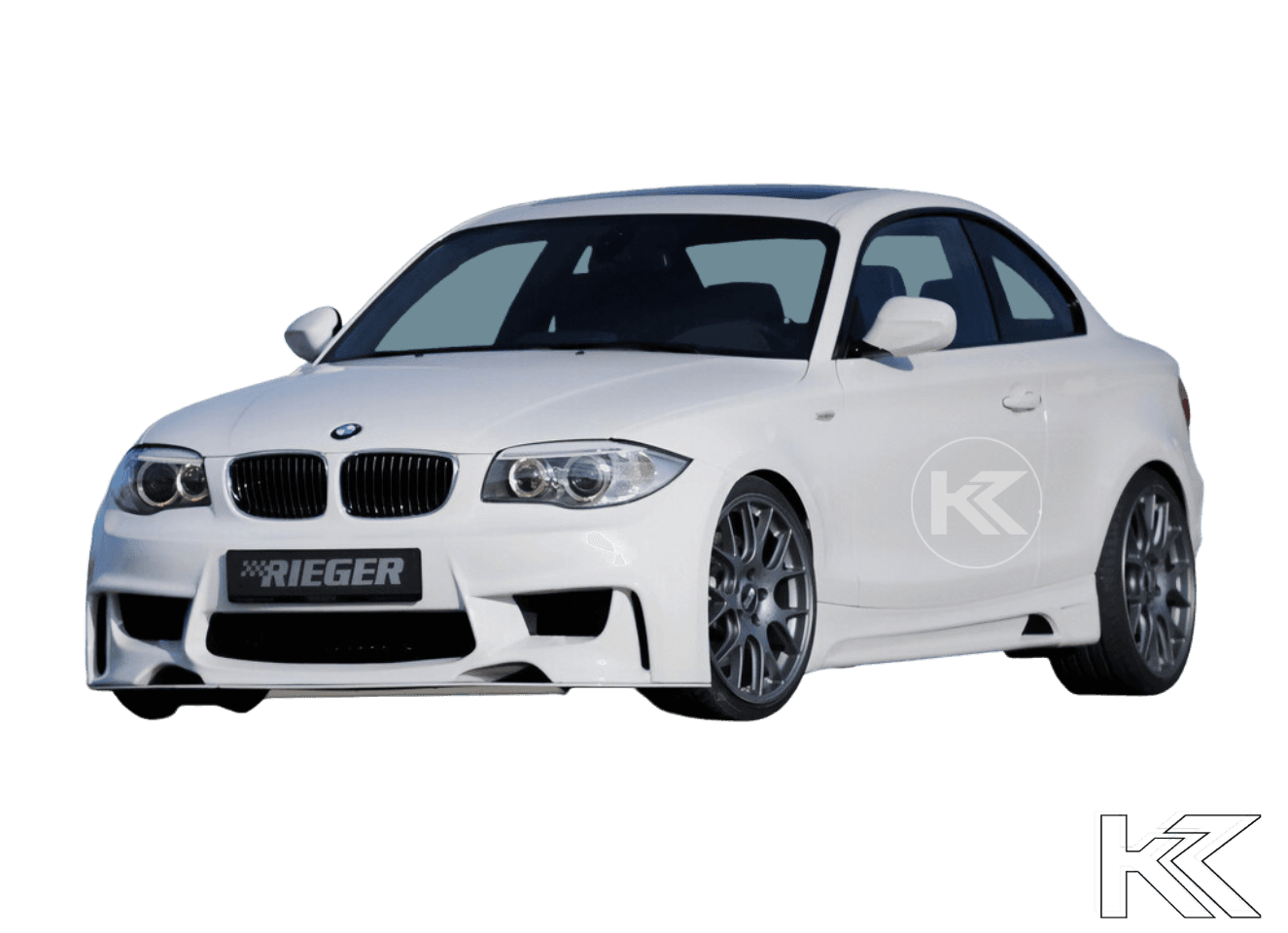 Rieger BMW E81-88 Side Skirts V1