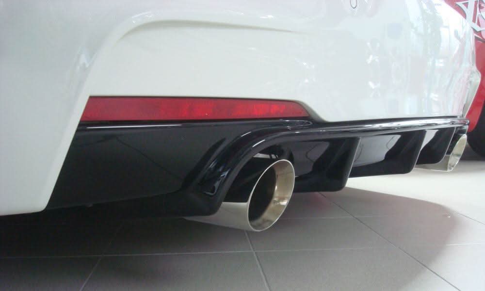 Rieger BMW F30/31 M Technic Rear Skirt Insert