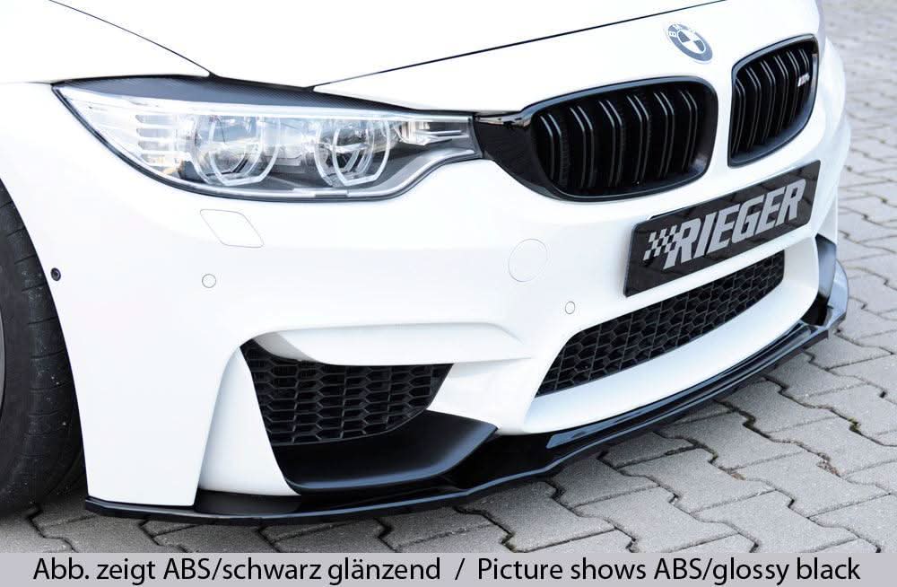 Rieger BMW F80/82 Front Splitter