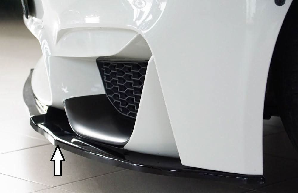 Rieger BMW F80/82 Front Splitter