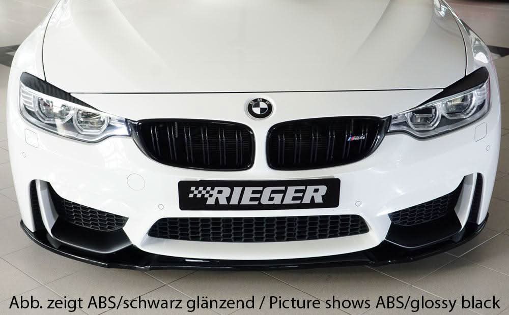 Rieger BMW F80/82 Front Splitter