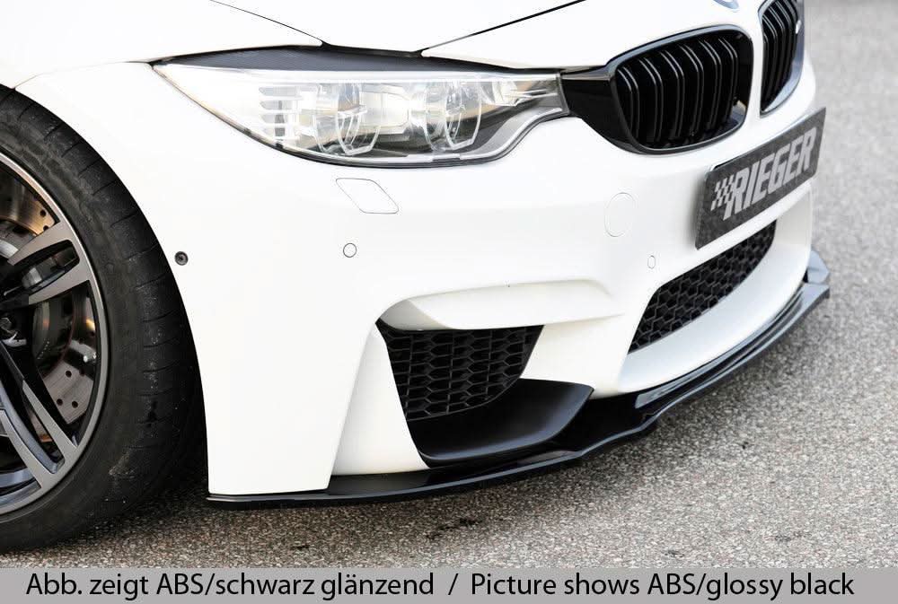 Rieger BMW F80/82 Front Splitter