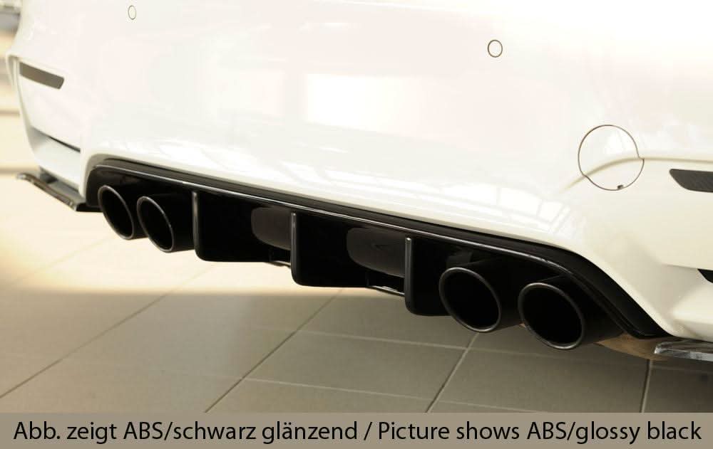 Rieger BMW F82 M4 Rear Skirt Insert