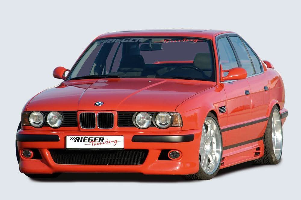 Rieger E34 Side Skirts - Vented Type 1