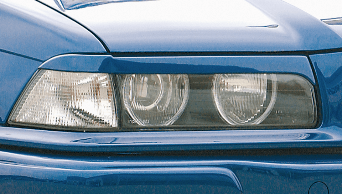Rieger E36 Headlight Eyebrow- Coupe, Convertible (1990-1999)