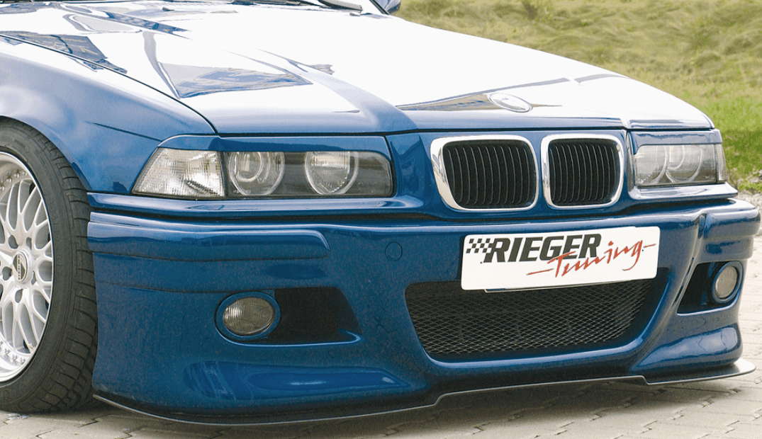 Rieger E36 Headlight Eyebrow- Coupe, Convertible (1990-1999)