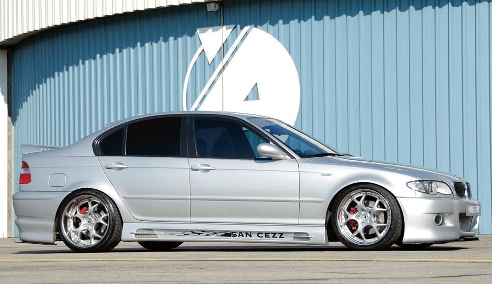 Rieger E46 Facelift Sedan/Touring Front Bumper w/Fog Holders