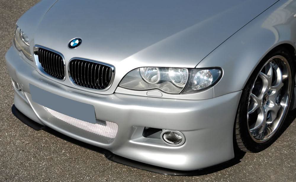 Rieger E46 Facelift Sedan/Touring Front Bumper w/Fog Holders