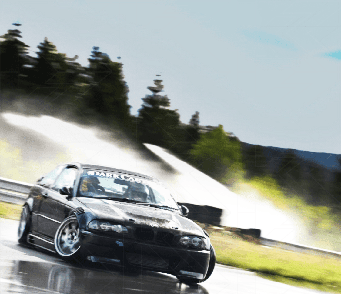 Rieger E46 Side Skirts - Vented Type 1