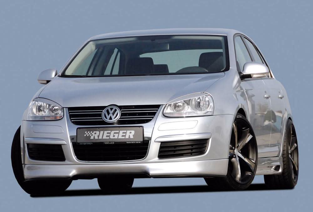 Rieger front spoiler lip Golf 5 only GT/GTI