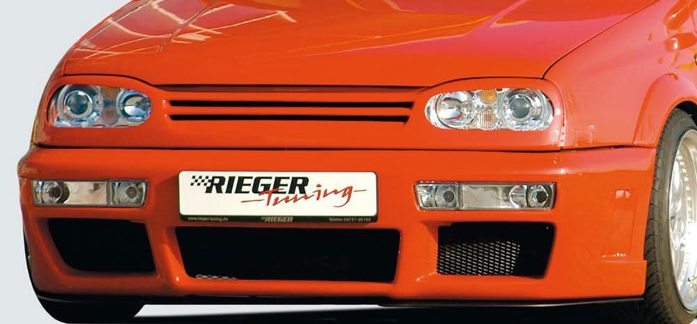 Rieger Golf 3 (3dr, 5dr, Convertible, Wagon) Front Grille