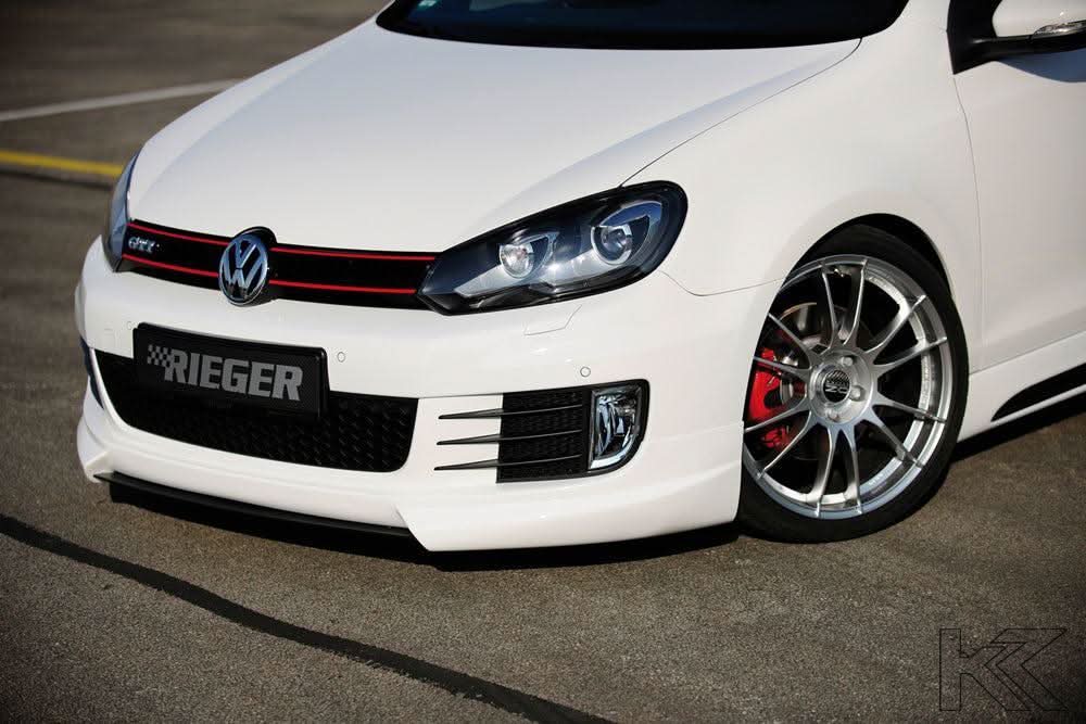 Rieger Golf 6 GTI Front Lip
