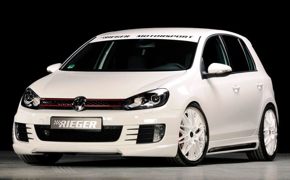 Rieger Golf 6 GTI Front Lip