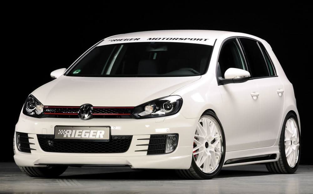 Rieger Golf 6 GTI Splitter for Rieger Front Lip