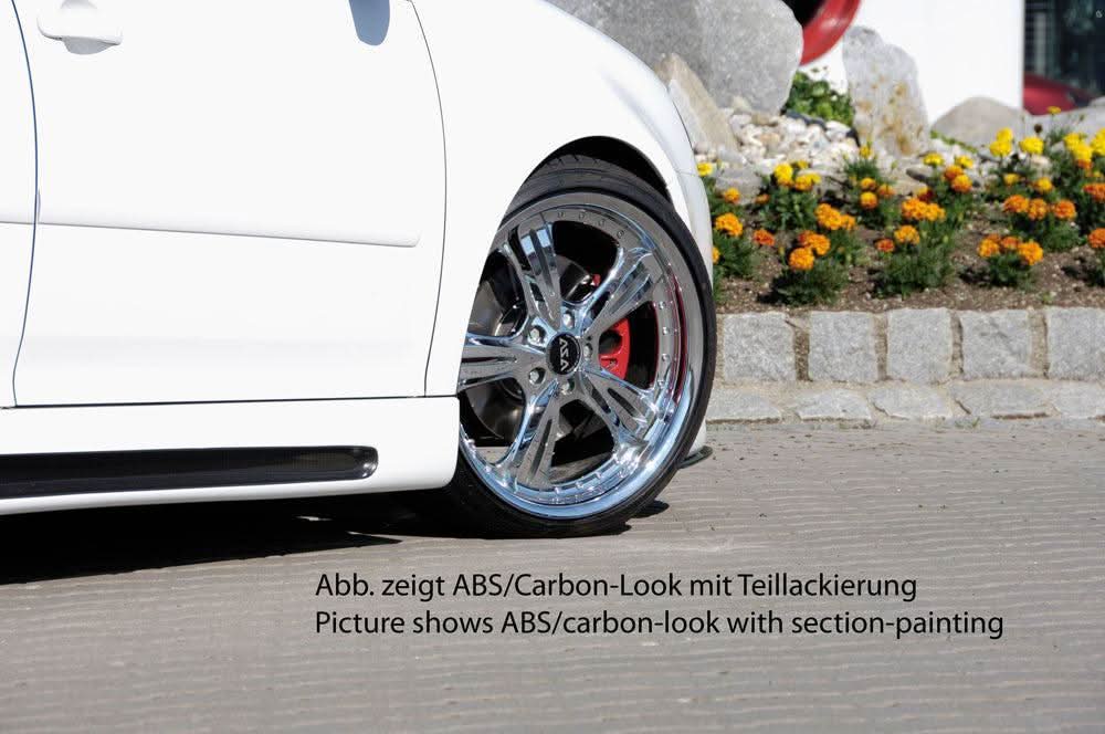 Rieger Golf 6 Vented Side Skirts