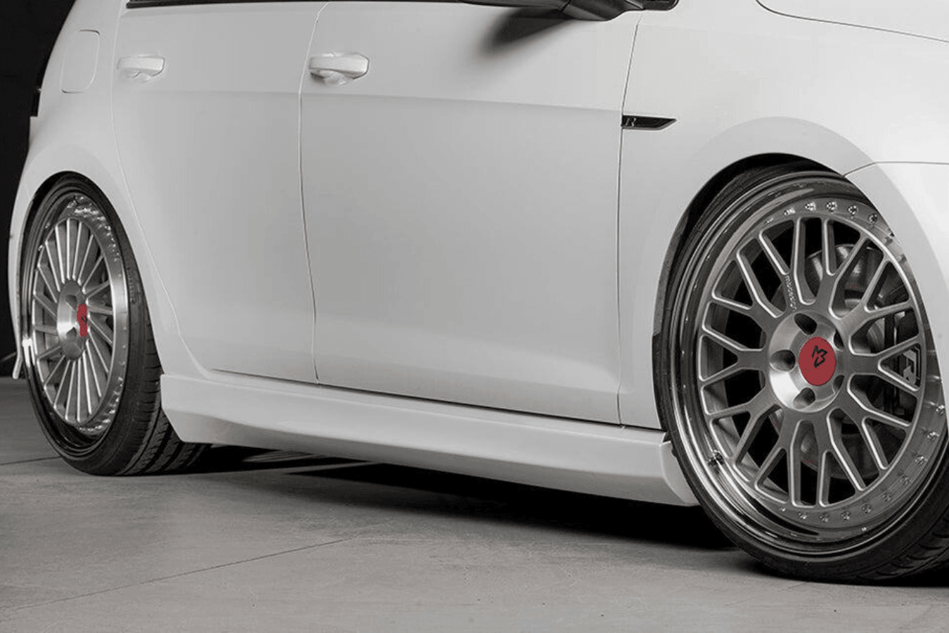 Rieger Golf 7 Side Skirts V1