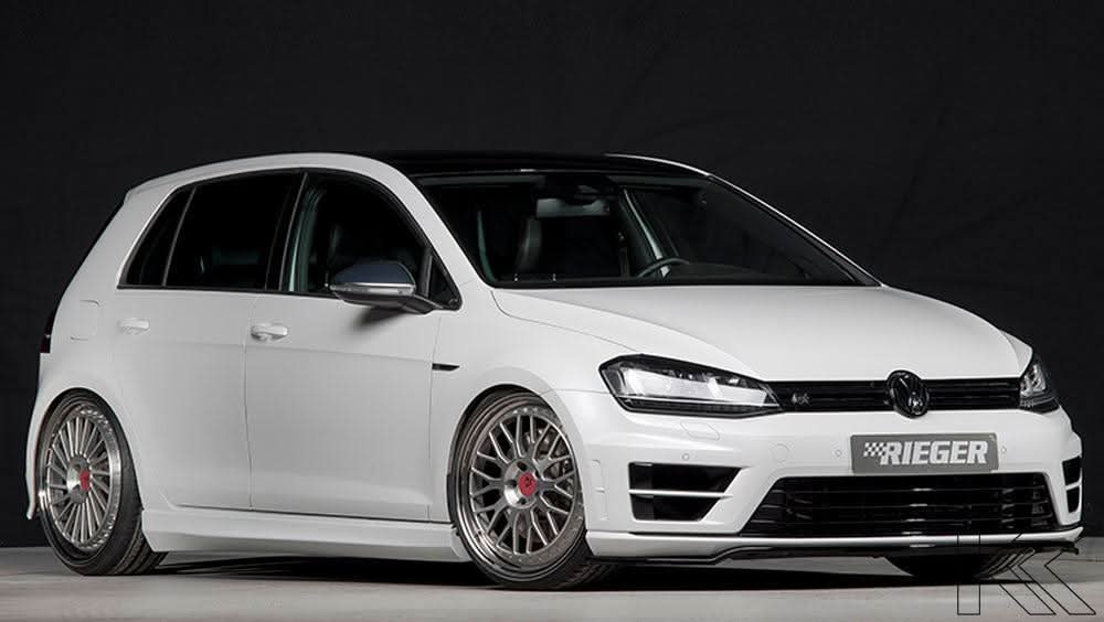 Rieger Golf 7 Side Skirts V1