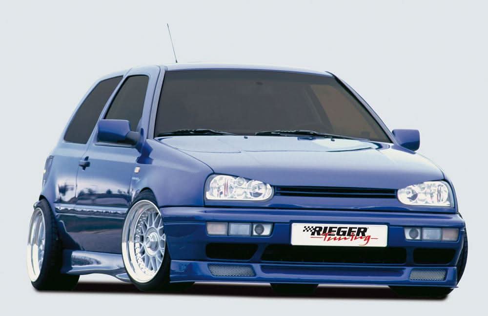 Rieger VW Golf 3 & 4 Convertible/Sedan Side Skirts V1