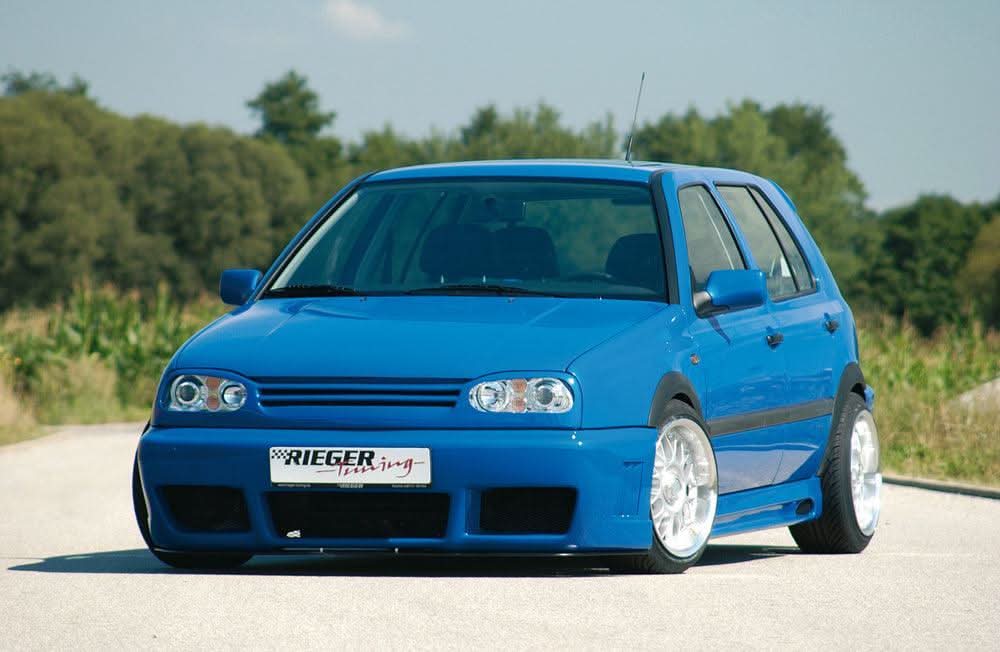 Rieger VW Golf 3 & 4 Side Skirts V2