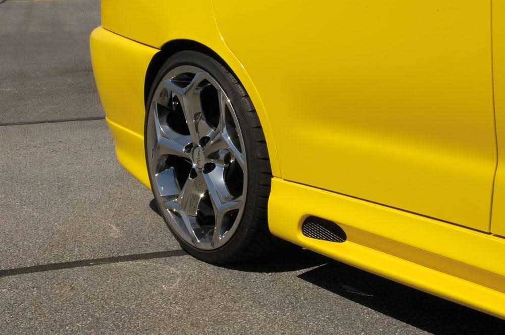 Rieger VW Golf 3 & 4 Side Skirts V2