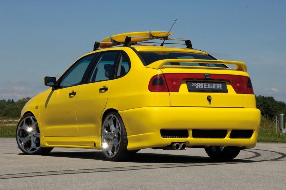 Rieger VW Golf 3 & 4 Side Skirts V2