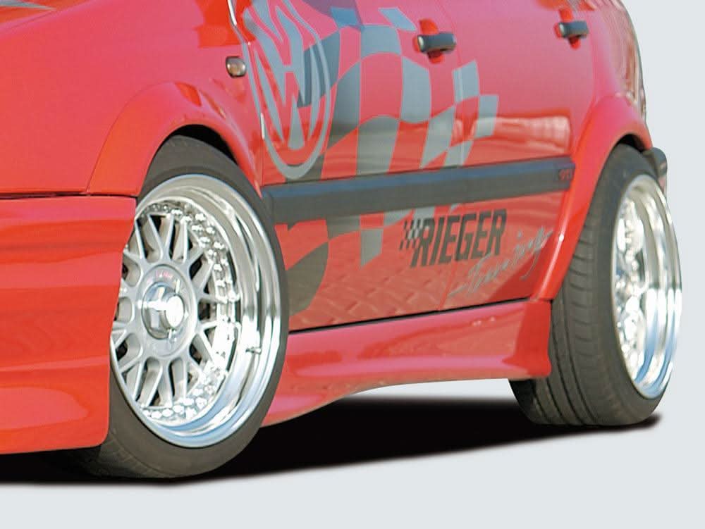Rieger VW Golf 3 Wheel Archs