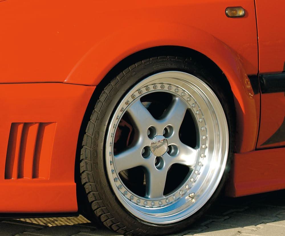 Rieger VW Golf 3 Wheel Archs