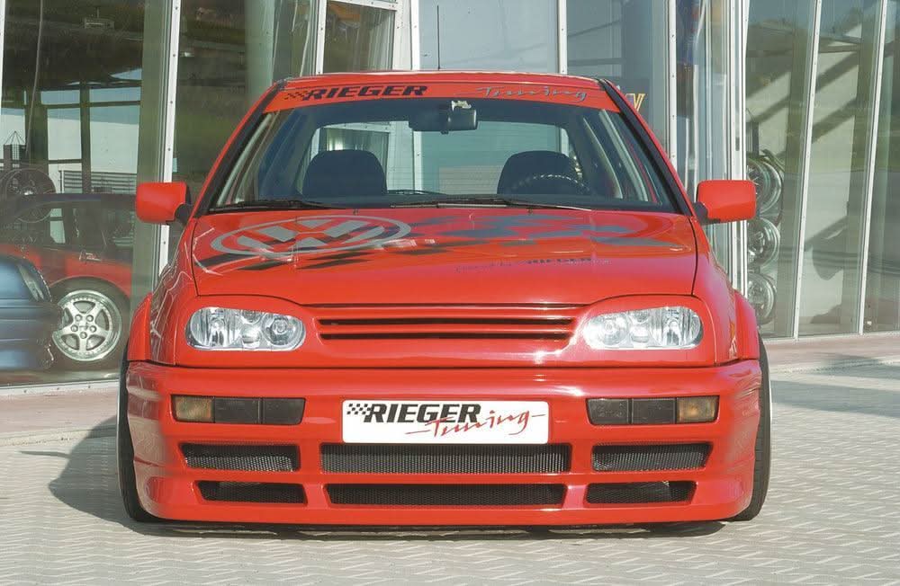 Rieger VW Golf 3 Wheel Archs