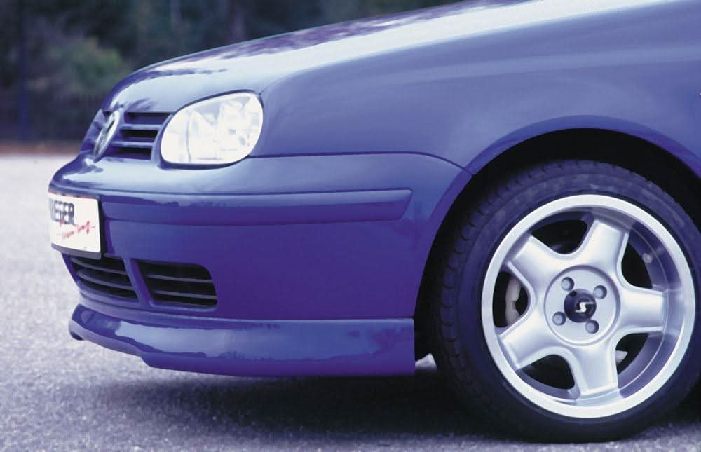 Rieger VW Golf 4 Convertible Front Lip