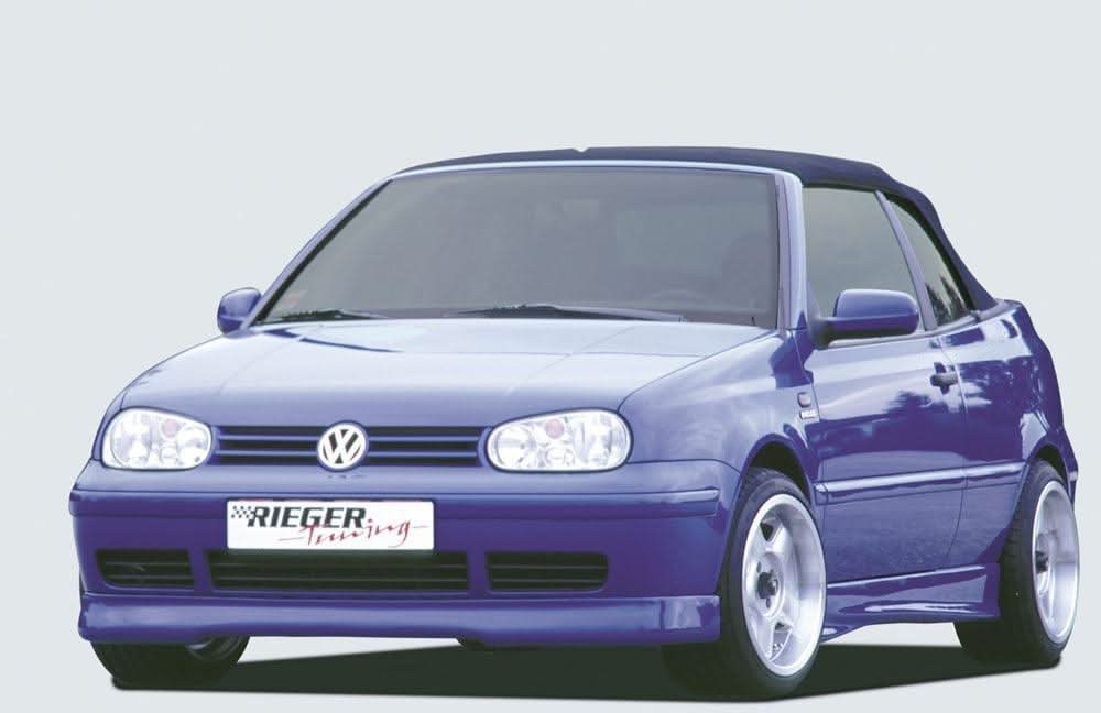 Rieger VW Golf 4 Convertible Front Lip