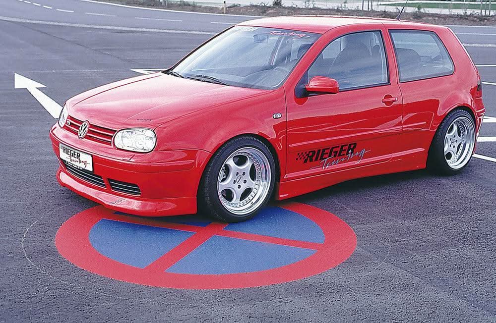 Rieger VW Golf 4 Side Skirts V1