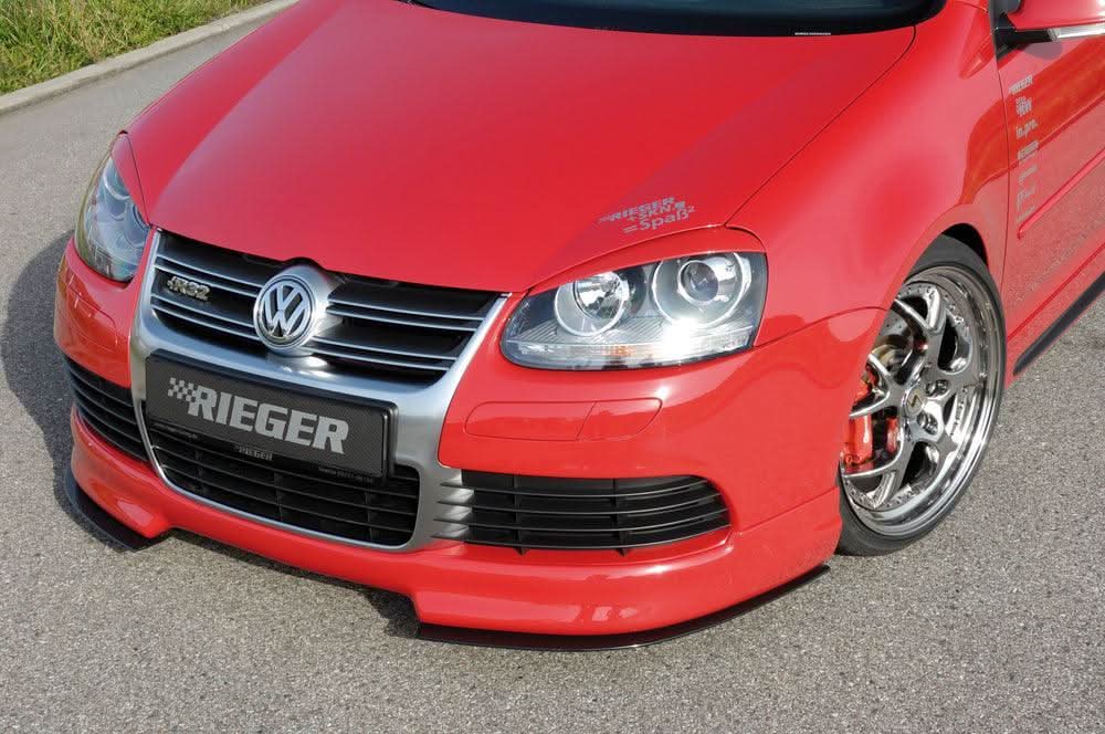 Rieger VW Golf 5 R32 Front Lip