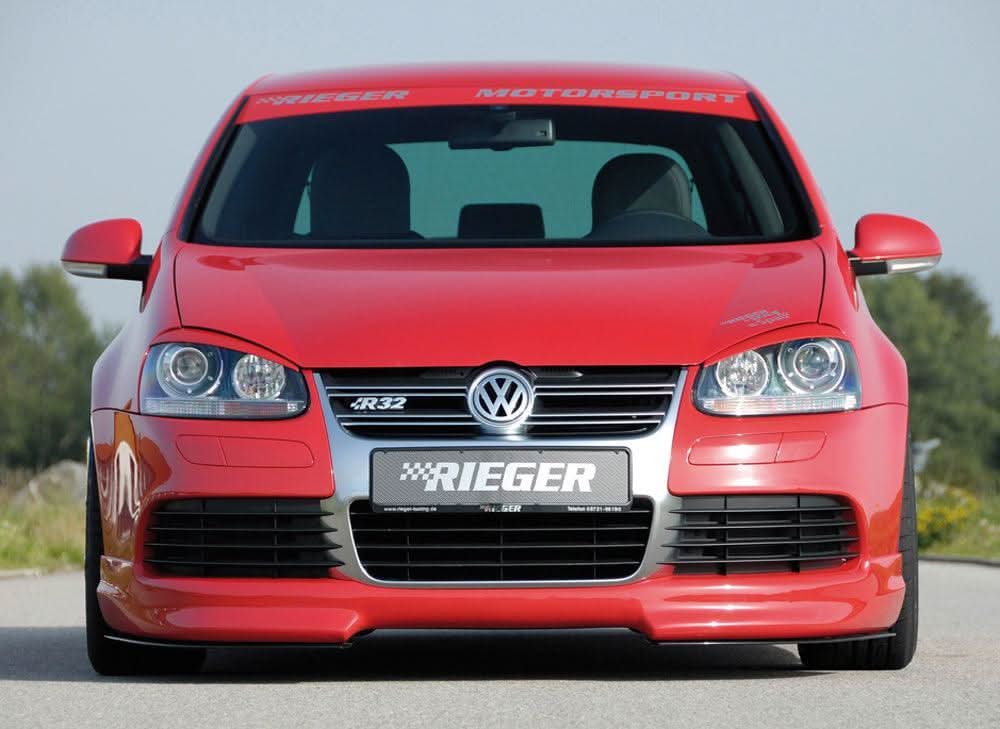 Rieger VW Golf 5 R32 Front Lip
