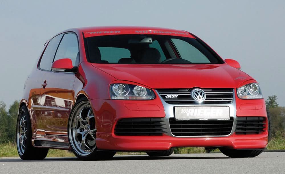Rieger VW Golf 5 R32 Front Lip