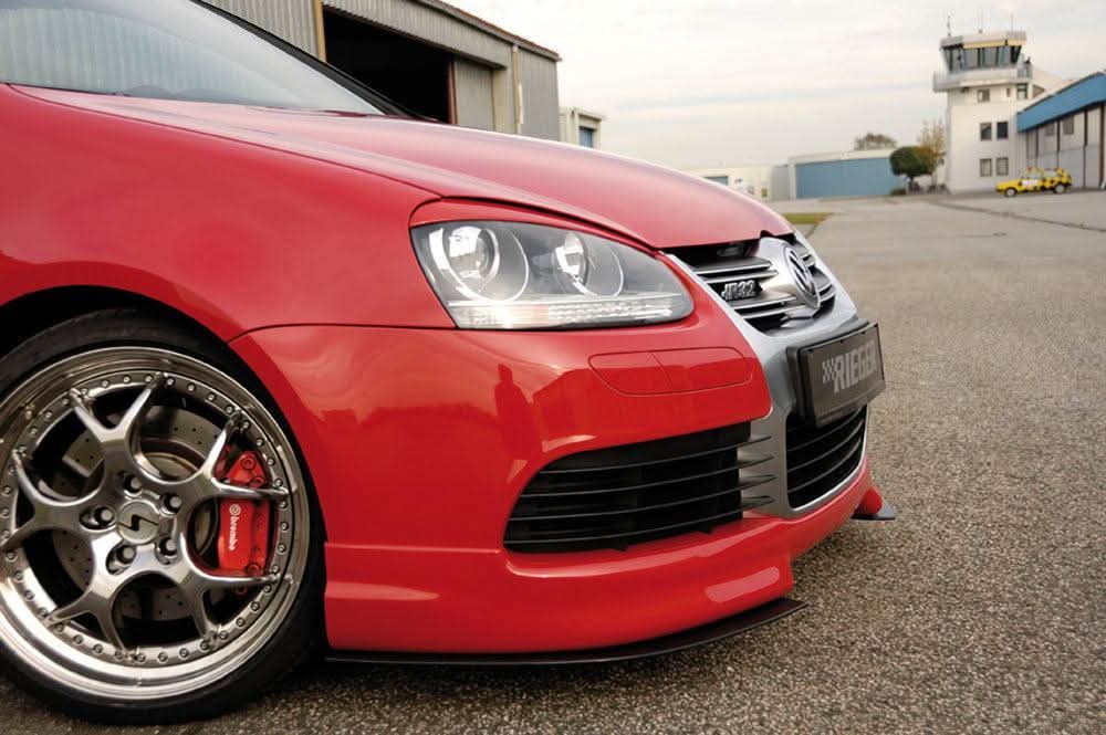 Rieger VW Golf 5 R32 Front Splitter for Rieger Front Lip 59420