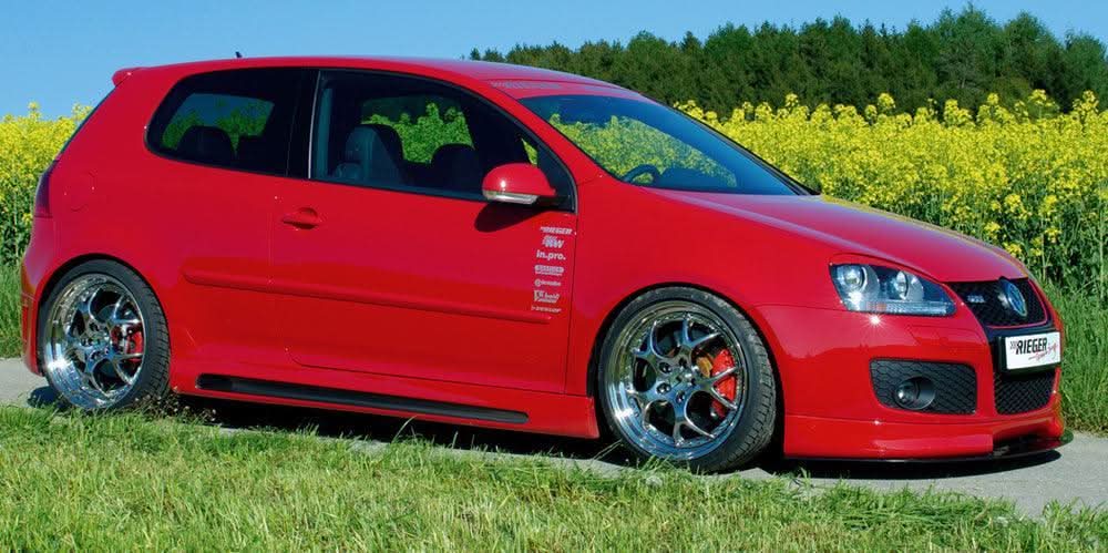 Rieger VW Golf 5 Splitter for Rieger Front Lip 59400