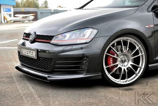 Rieger VW Golf 7 GTI Front Lip