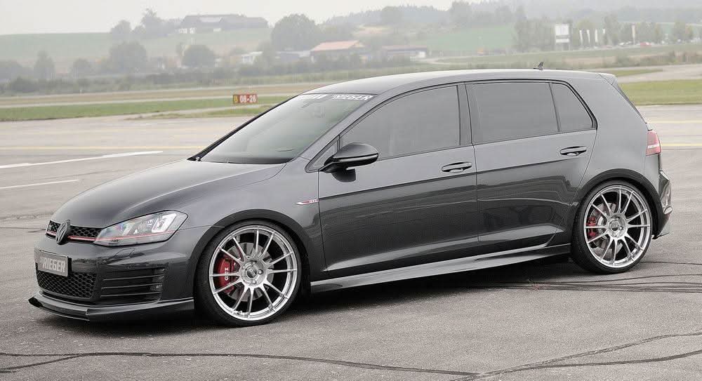 Rieger VW Golf 7 GTI Front Lip