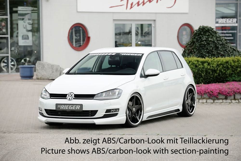 Rieger VW Golf 7 Side Skirts V2