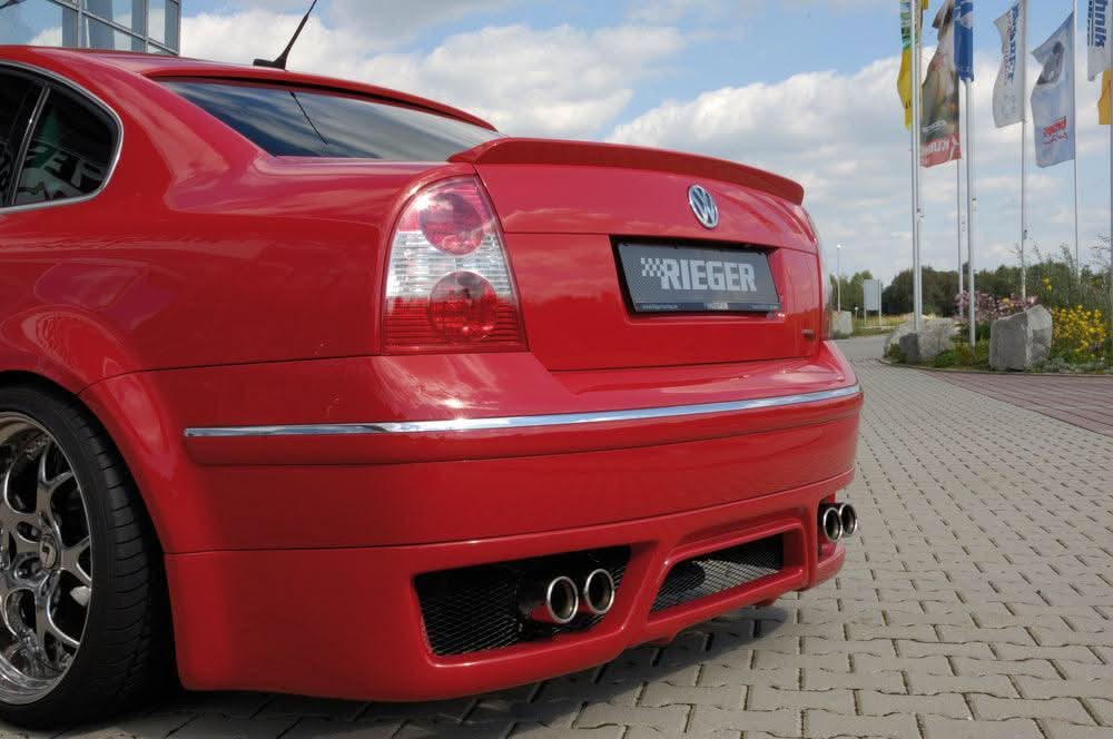 Rieger VW Passat 3B Rear Lip Spoiler