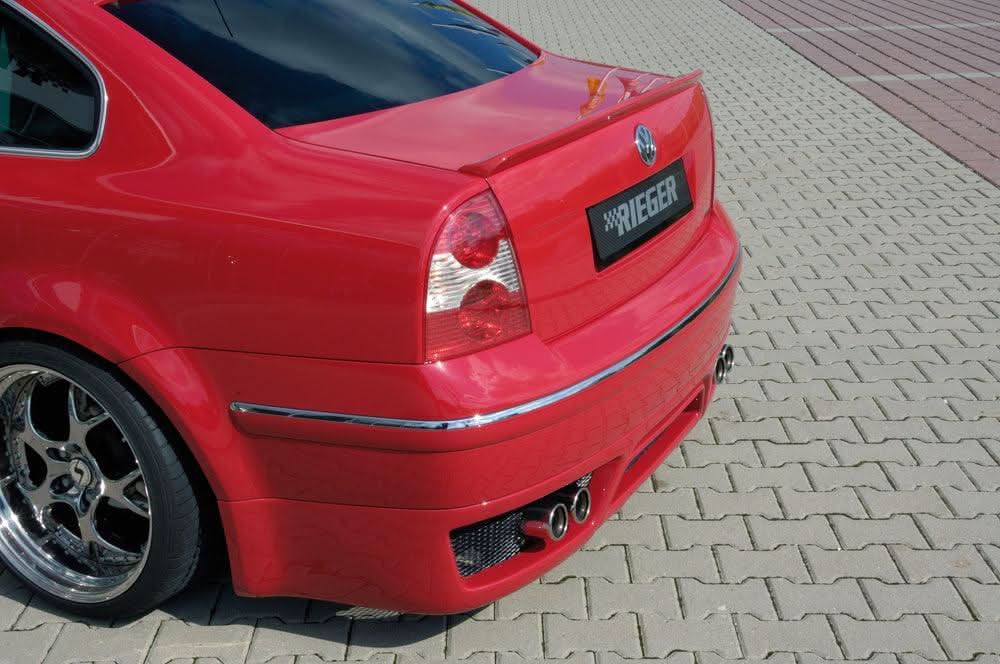 Rieger VW Passat 3B Rear Lip Spoiler