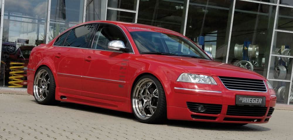 Rieger VW Passat(3B) Side Skirts V2