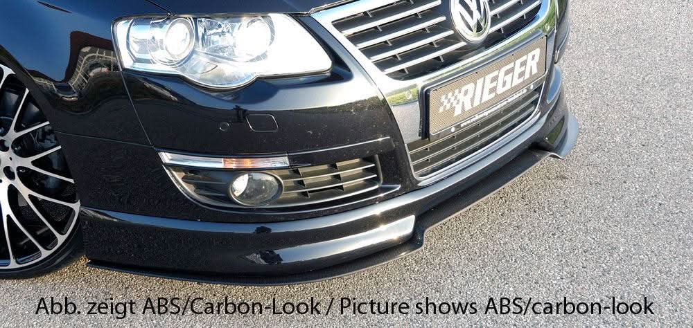 Rieger VW Passat (3C) Front Splitter For Rieger Front Lip 24071