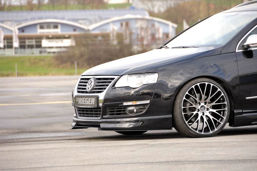 Rieger VW Passat (3C) Pre Facelift Front Lip