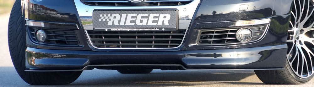 Rieger VW Passat (3C) Pre Facelift Front Lip