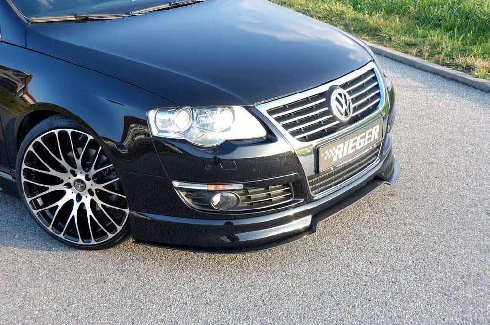 Rieger VW Passat (3C) Pre Facelift Front Lip